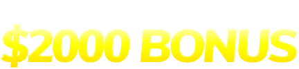Rocket Play $2000 bonus