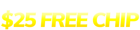 Rocket Play 25 free chip